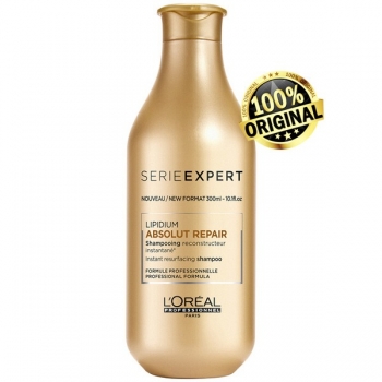L'Oral Profissional Absolut Repair GOLD QUINOA Shampoo 300ml