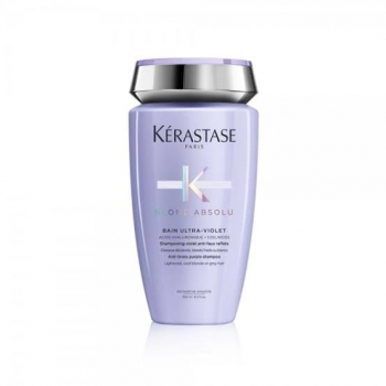 Krastase Blond Absolu Bain Ultra-Violet - Shampoo Desamarelador 250ml 