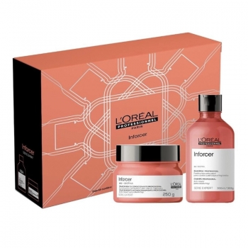 L�Or�al Professionnel Serie Expert Inforcer Kit - Shampoo + M�scara