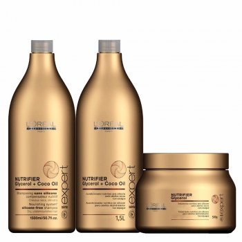 L'Oréal Professional Nutrifier Kit Grande  (3 produtos) 