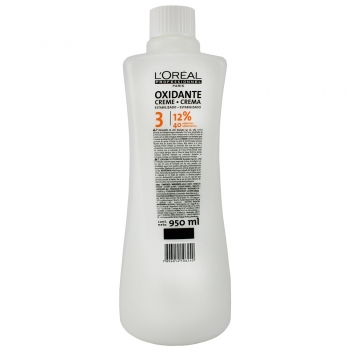Creme L'Oréal Profissional Oxidante 12% (40 Volumes) 950ml
