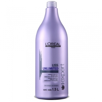 L'Oreal Profissional   Liss Unlimited Shampoo 1.500 ml