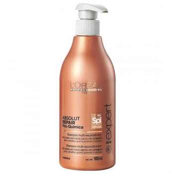 L'Oréal Profissional Absolut Repair Pós-Química Multi-reconstrutor - Shampoo 500ml
